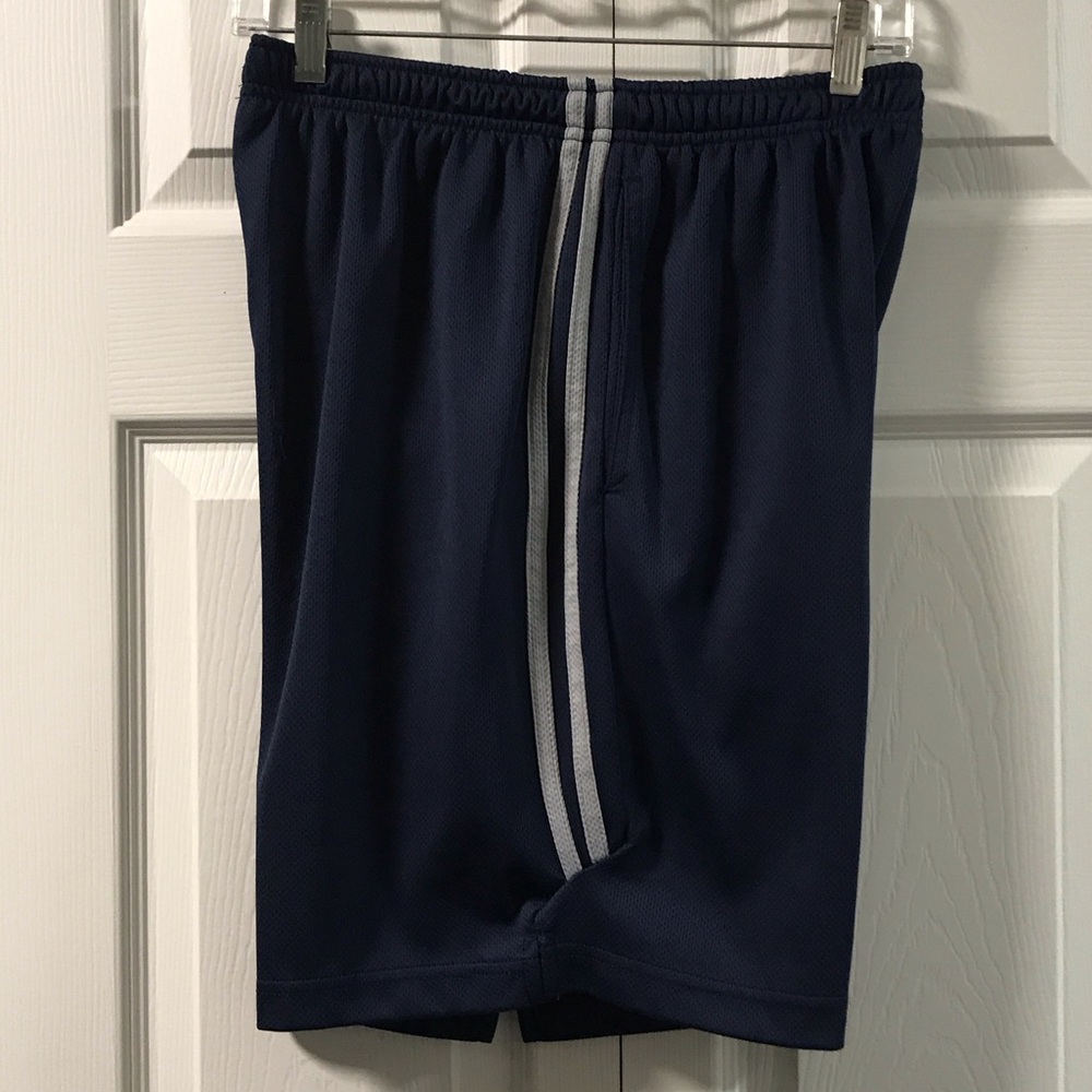 Champion Mens Navy Blue Athletic Shorts